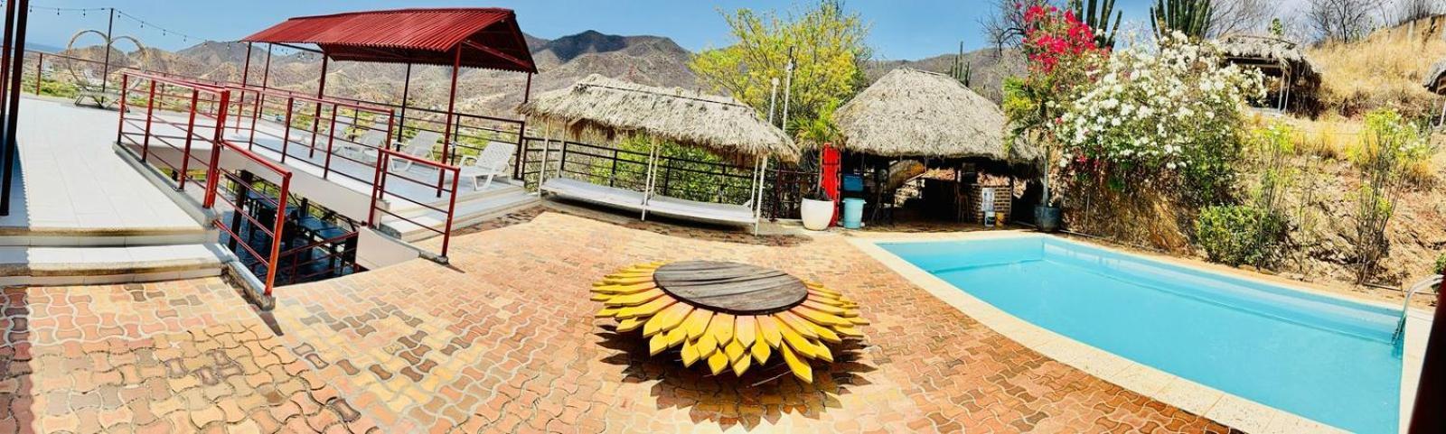 Hotel Casa Relax - Adults Only Taganga Exterior foto