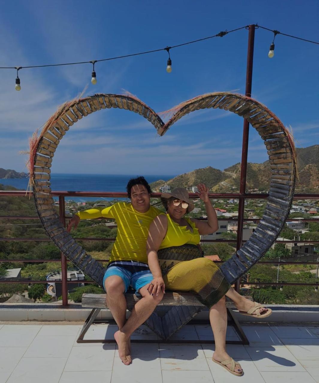 Hotel Casa Relax - Adults Only Taganga Exterior foto