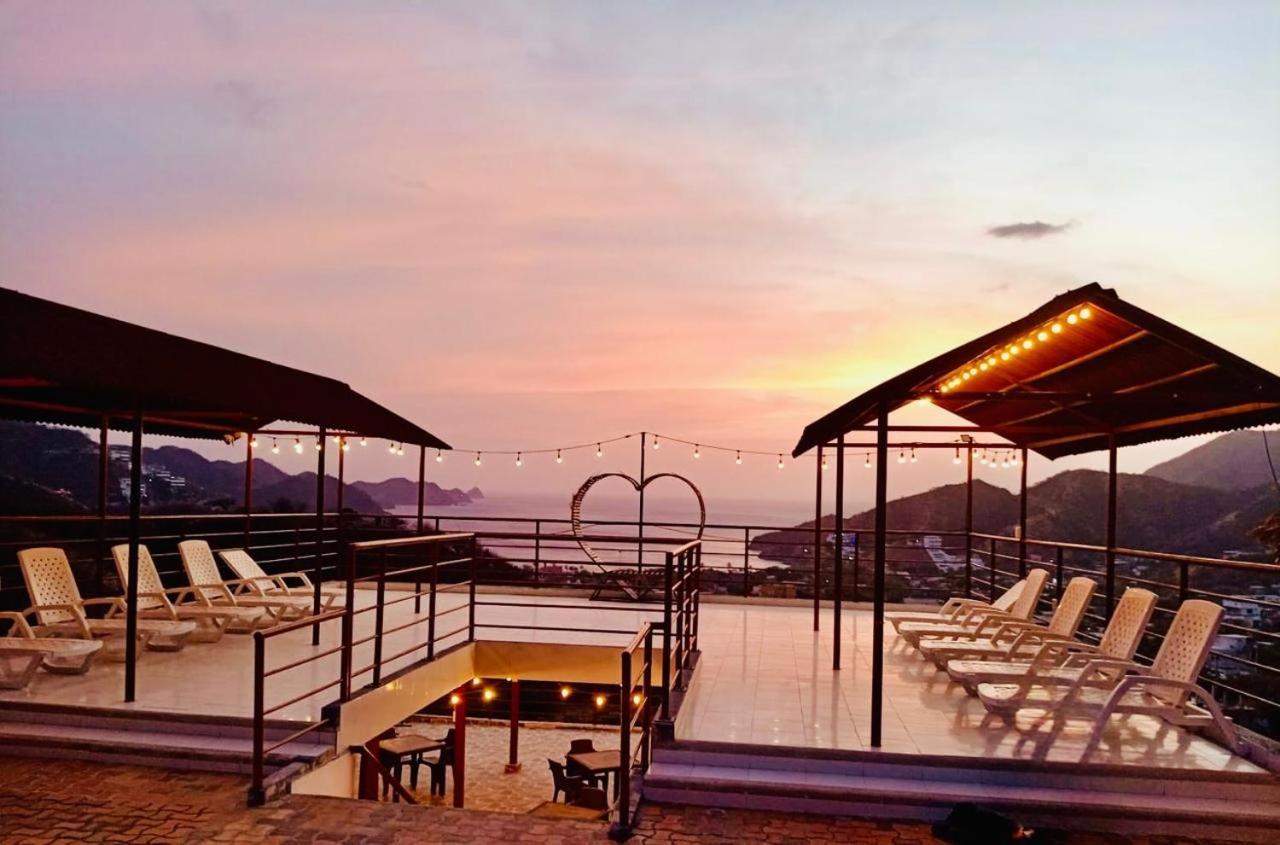 Hotel Casa Relax - Adults Only Taganga Exterior foto