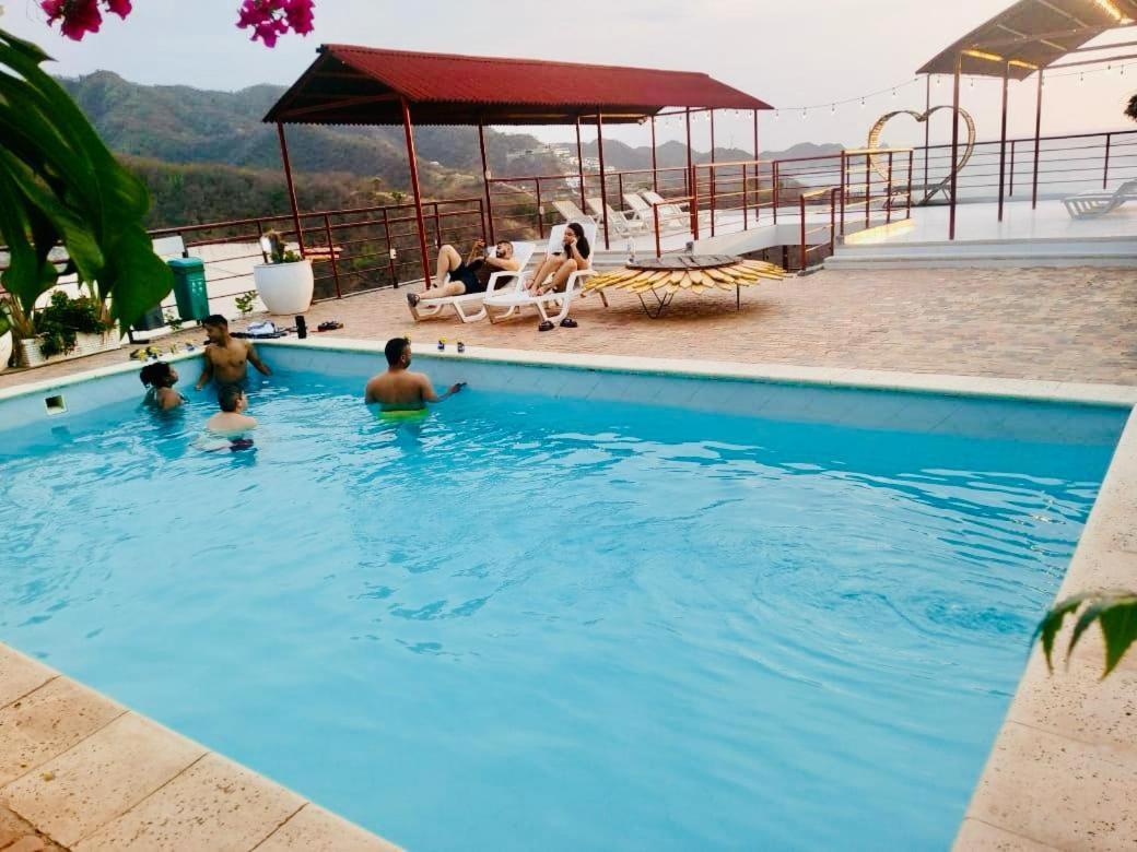 Hotel Casa Relax - Adults Only Taganga Exterior foto