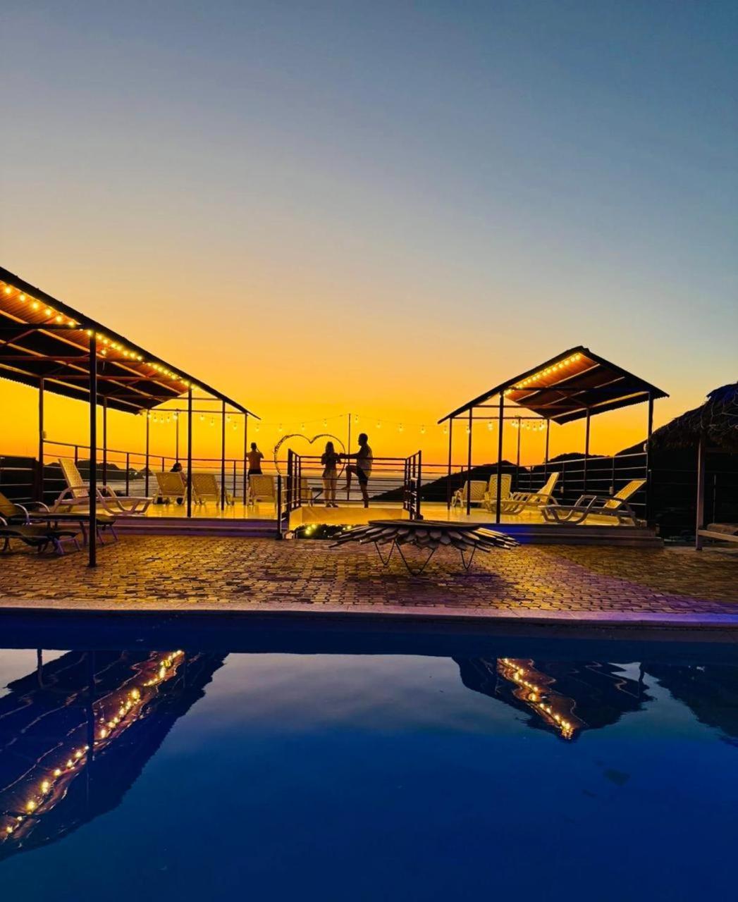 Hotel Casa Relax - Adults Only Taganga Exterior foto