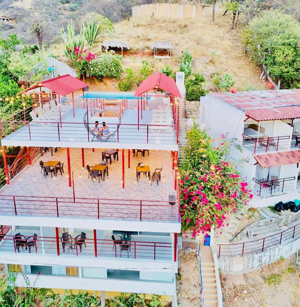 Hotel Casa Relax - Adults Only Taganga Exterior foto