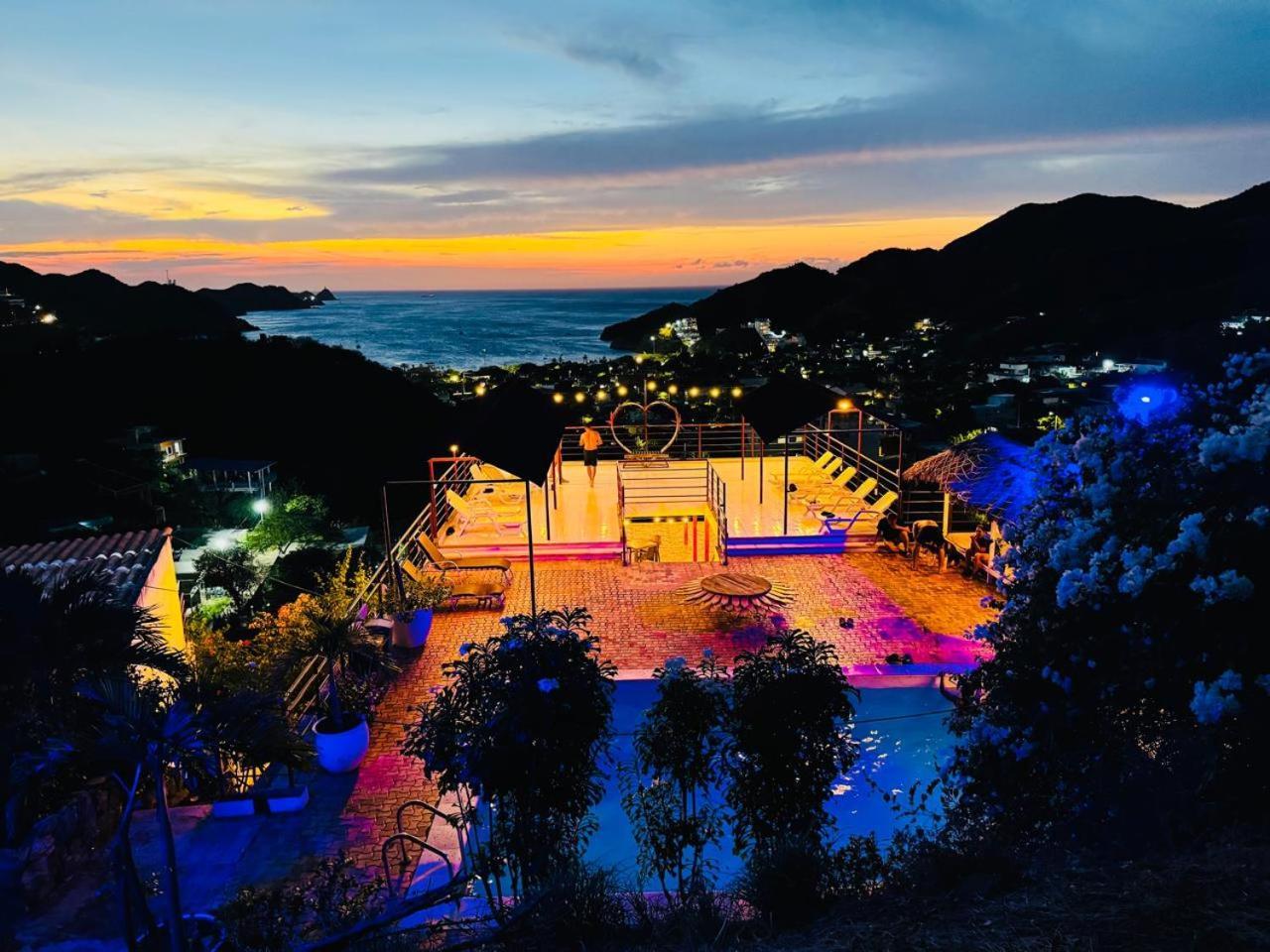 Hotel Casa Relax - Adults Only Taganga Exterior foto